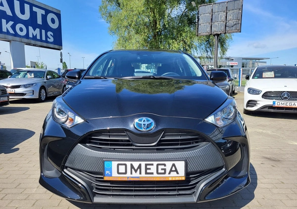 Toyota Yaris cena 76900 przebieg: 26000, rok produkcji 2021 z Dobre Miasto małe 106